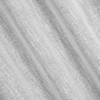 Zasłona gotowa na przelotkach AGNES 140x250 Eurofirany popielaty