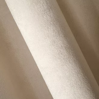 Zasłona gotowa na taśmie ROSA 140x270 Eurofirany beżowa