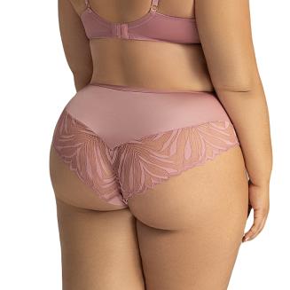 Figi damskie z koronką AV 2106 różowe