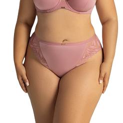 Figi damskie z koronką AV 2106 różowe