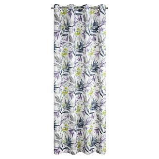 Zasłona gotowa na przelotkach JANETE 140x250 Eurofirany wielokolorowy