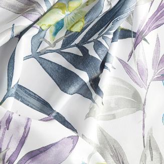 Zasłona gotowa na przelotkach JANETE 140x250 Eurofirany wielokolorowy