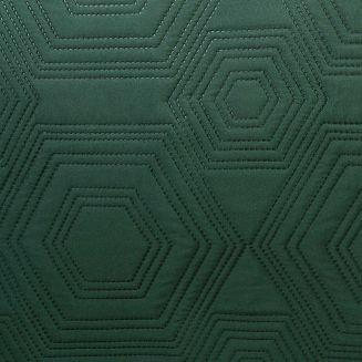 Narzuta dekoracyjna Tara 200x220 Darymex jasno różowo-zielony we wzór geometryczny