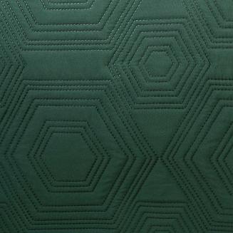 Narzuta dekoracyjna Tara 200x220 Darymex jasno różowo-zielony we wzór geometryczny