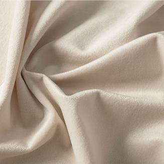 Zasłona gotowa na przelotkach VELVI 140x250 kremowa