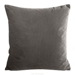 Poszewka dekoracyjna MILO 45x45 Eurofirany popielata