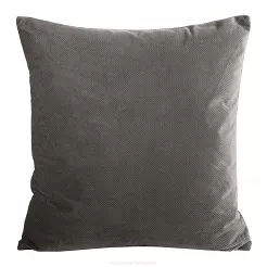 Poszewka dekoracyjna MILO 45x45 Eurofirany popielata