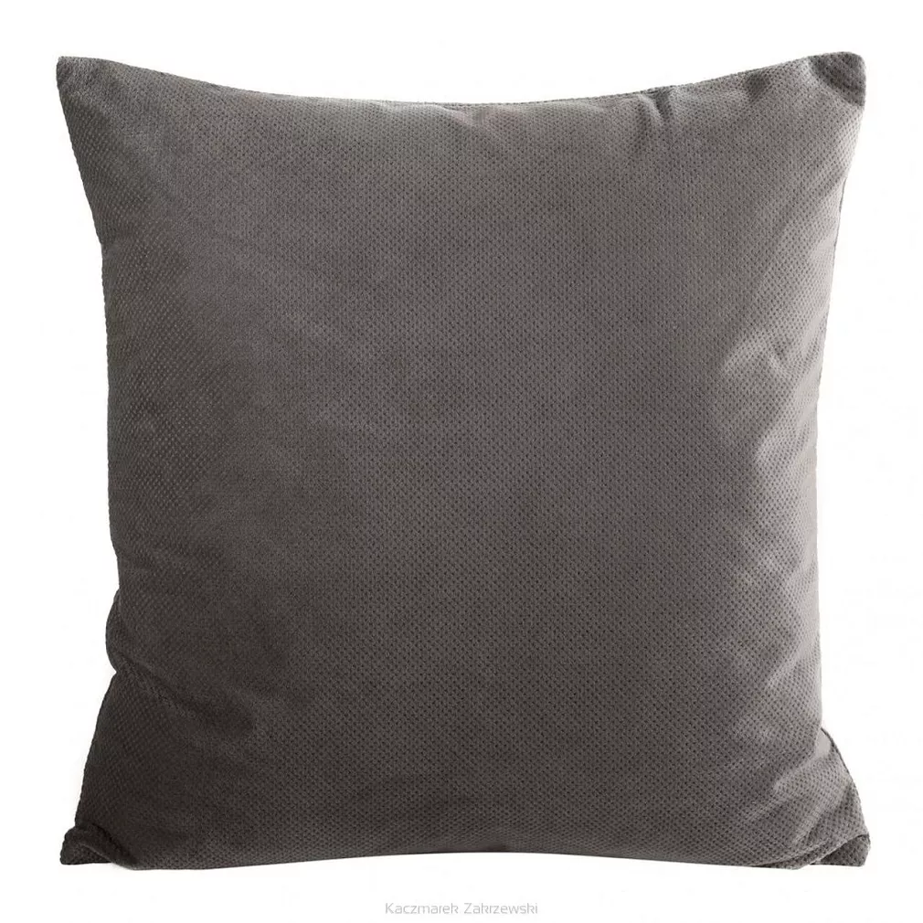 Poszewka dekoracyjna MILO 45x45 Eurofirany popielata