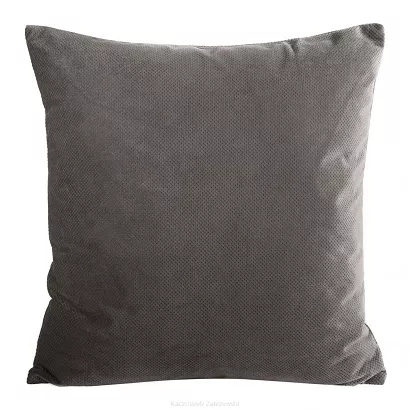 Poszewka dekoracyjna MILO 45x45 Eurofirany popielata