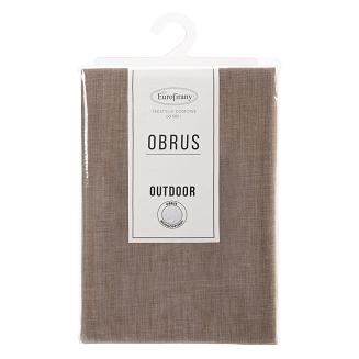 Obrus dekoracyjny O 145x300 Eurofirany jasnobeżowy