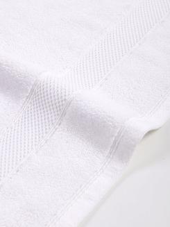 Ręcznik bawełniany Leo 30x30 biały