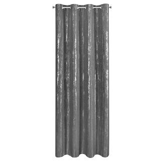 Zasłona gotowa na przelotkach LIBI 140x250 Eurofirany grafitowy