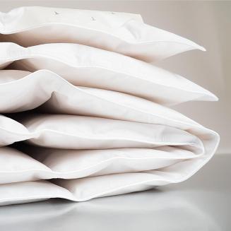 Kołdra puchowa LETNIA 135x200 ROYAL biała 100% puch