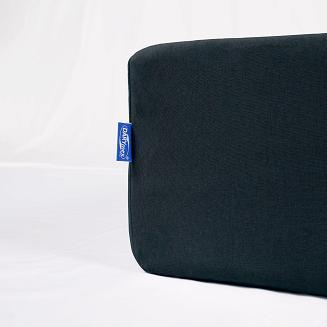 Prześcieradło jersey z gumką 160x200 Basic Darymex ciemnogranatowy