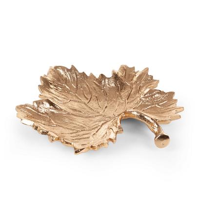 Patera dekoracyjna DALIA 21x21 Eurofirany złota