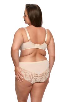 Biustonosz Semi-Soft Keto MAXI 1134 półusztywniany beżowy