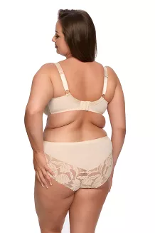 Biustonosz Semi-Soft Keto MAXI 1134 półusztywniany beżowy