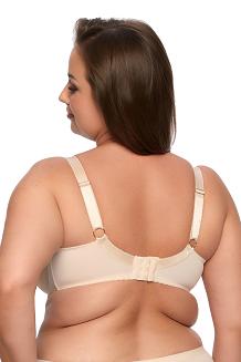 Biustonosz Semi-Soft Keto MAXI 1134 półusztywniany beżowy