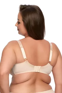 Biustonosz Semi-Soft Keto MAXI 1134 półusztywniany beżowy