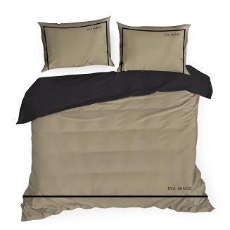 Pościel satynowa EVA Eva Minge Eurofirany beżowy