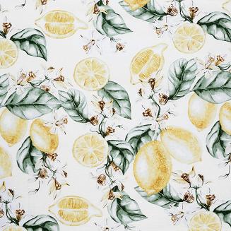 Pościel satynowa SPRING 220x200 Eurofirany biały