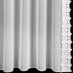 Firana gotowa na taśmie KAJA 140x270 Eurofirany biały