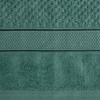 Ręcznik Jessi 70x140 Eurofirany ciemny zielony