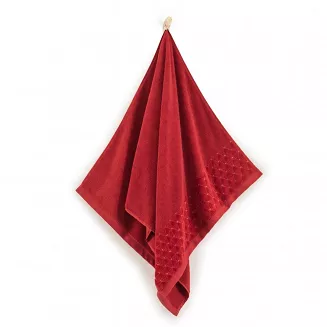 Ręcznik OSCAR 30x50 Zwoltex czerwony