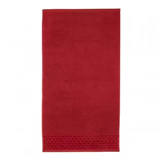 Ręcznik OSCAR 30x50 Zwoltex czerwony