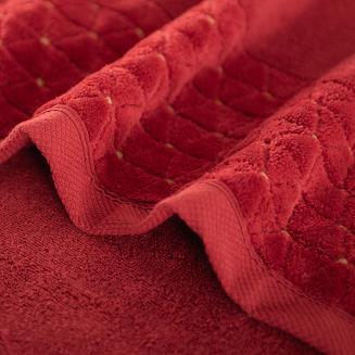 Ręcznik OSCAR 30x50 Zwoltex czerwony