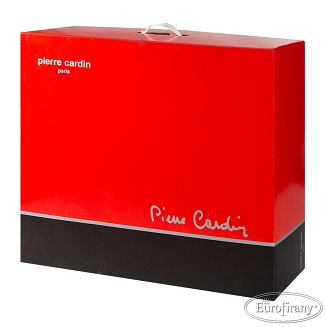 Koc CLARA Pierre Cardin 220x240 czarny eleganckie pudełko