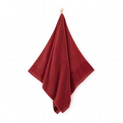 Ręcznik PAULO-3 30x50 Zwoltex czerwony