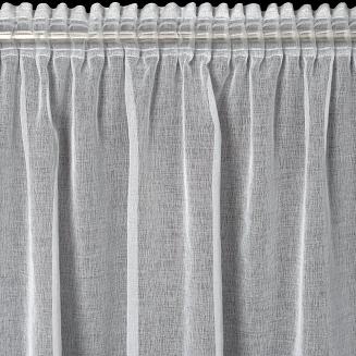 Firana gotowa na taśmie LUCILA 140x270 Eurofirany biały