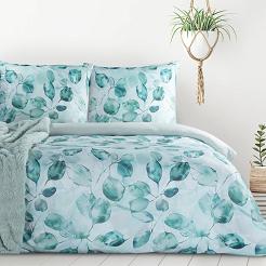 Pościel bawełniana VERANO5 220x200 Design91 miętowy