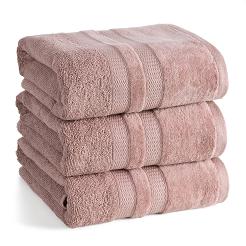 Ręcznik bawełniany PORTO 50x90 Eurofirany pudrowy