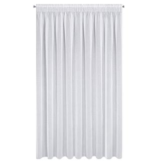 Firana gotowa na taśmie ELPIDIA 350x250 Eurofirany biały