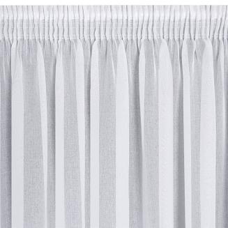 Firana gotowa na taśmie ELPIDIA 350x250 Eurofirany biały