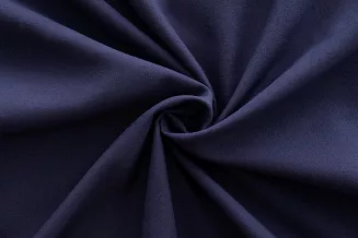 Pościel 160x200 jednobarwna granatowa wzorzysta plisa falbana