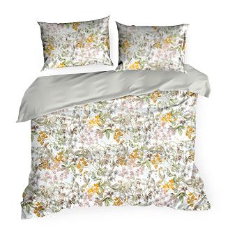 Pościel satynowa VENUS 160x200 Eurofirany biały