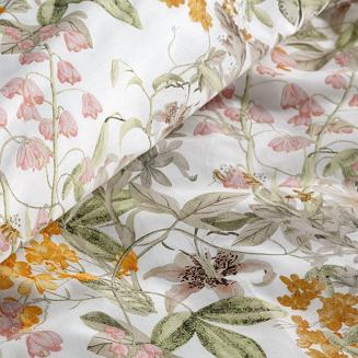 Pościel satynowa VENUS 160x200 Eurofirany biały