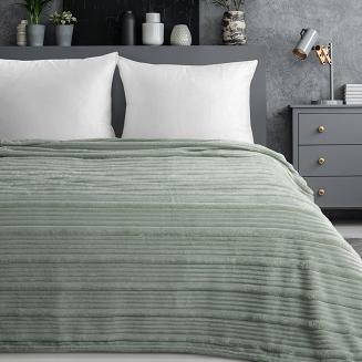 Koc narzuta NINA 150x200 Eurofirany szałwiowy