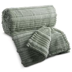 Koc narzuta NINA 150x200 Eurofirany szałwiowy