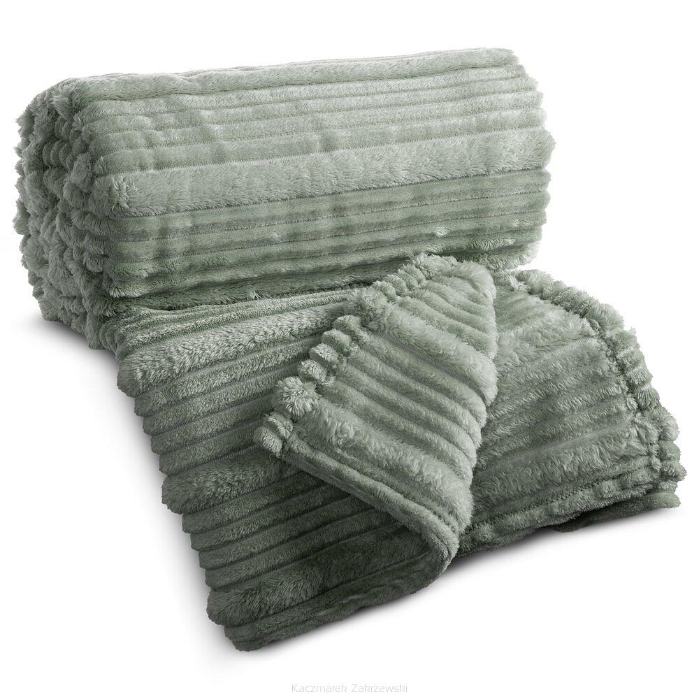 Koc narzuta NINA 150x200 Eurofirany szałwiowy