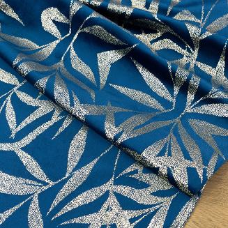 Obrus dekoracyjny BLINK 35x140 Eurofirany granatowy