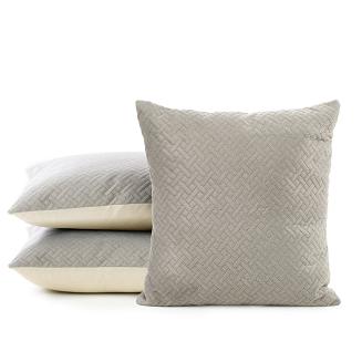 Poszewka dekoracyjna LUIZ 40x40 Eurofirany beżowy