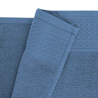 Ręcznik D Bawełna 100% Solano Niebieski (P) 50x90+70x140 kpl.
