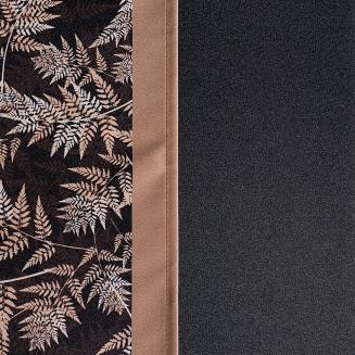 Obrus dekoracyjny ANITA 140x180 Eurofirany czarny