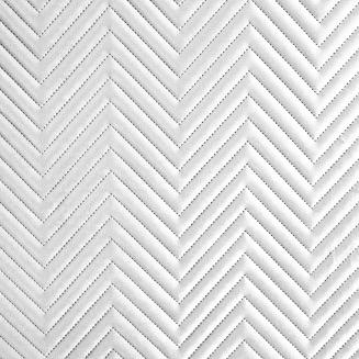 Narzuta welurowa SOFIA 220x240 Eurofirany biała