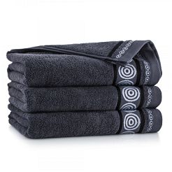 Ręcznik RONDO 2 30x50 Zwoltex grafit