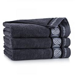 Ręcznik RONDO 2 30x50 Zwoltex grafit